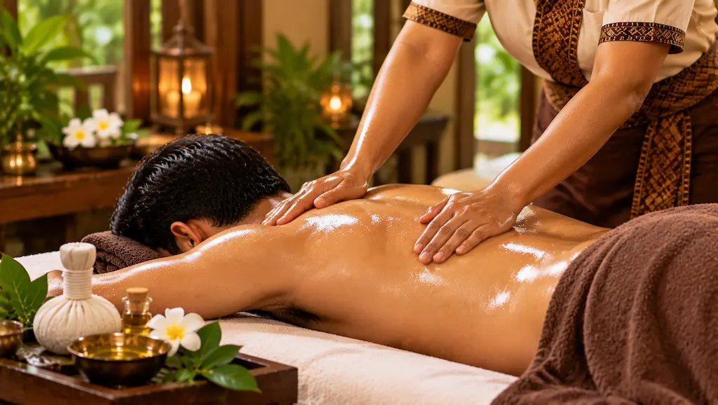Thai massage with oil in Dammam