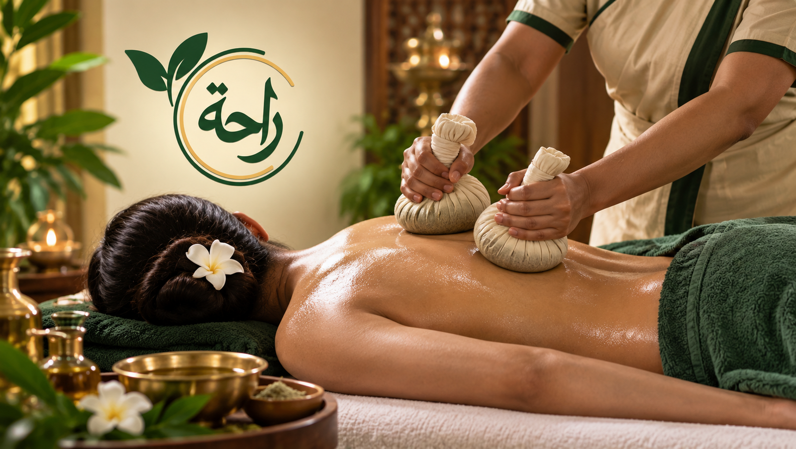Khalanj Massage in Dammam
