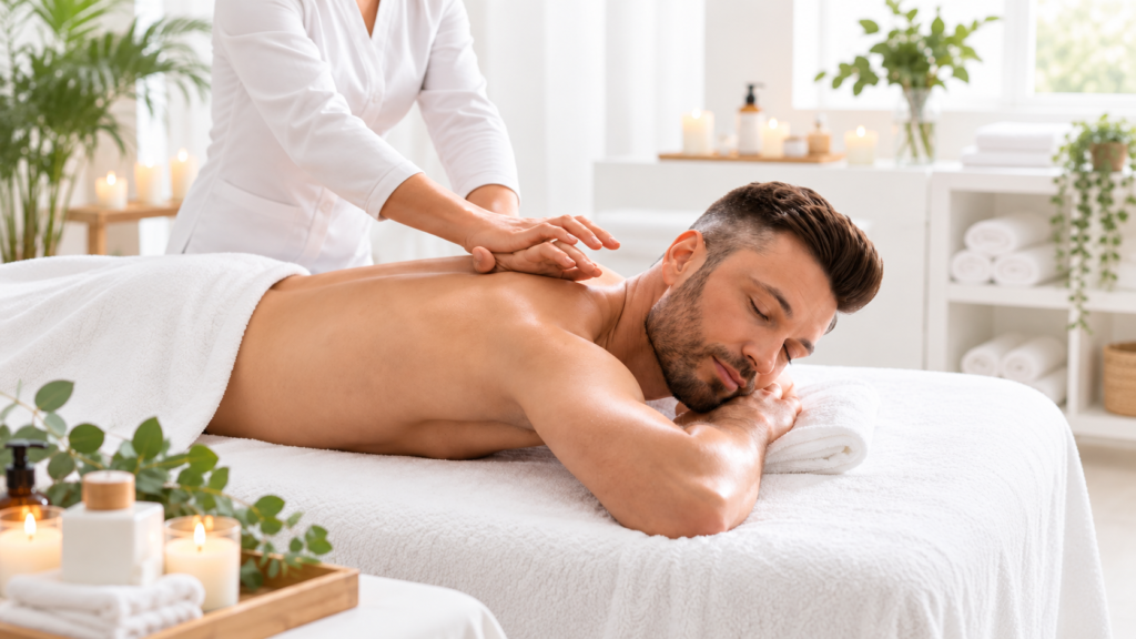 Relaxation massage in Dammam at Rahath Al Afiya